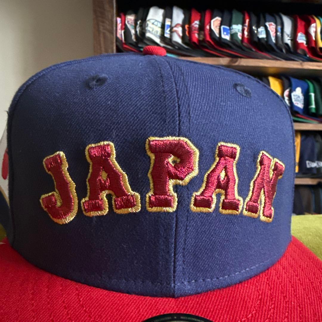 侍ジャパン　キャップ　ニューエラ　海外限定