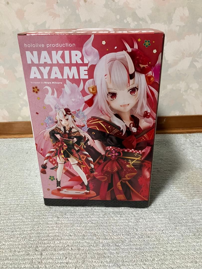 ホロライブ百鬼あやめコトブキヤ　フィギュア