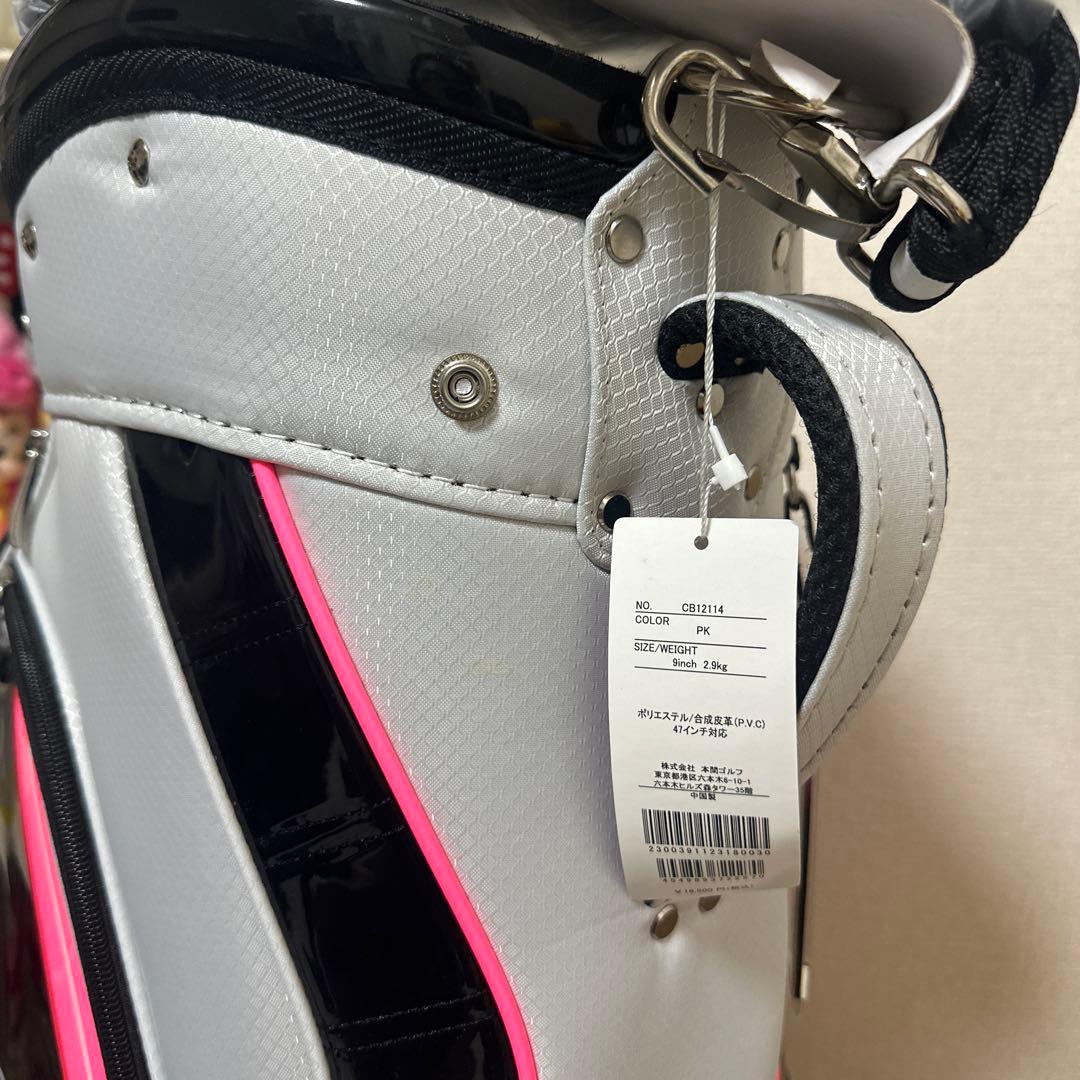 ホンマ ゴルフバッグ