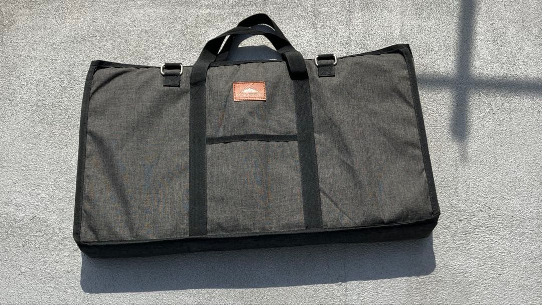 ユニフレーム　フィールドラック2個　ケース、天板セット