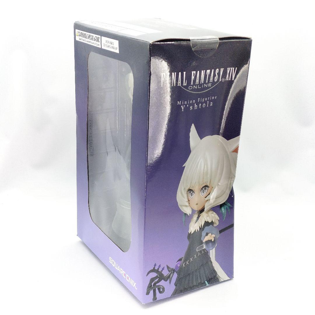 未開封 ファイナルファンタジーⅩⅣ オンライン ヤシュトラ ミニオンフィギュア