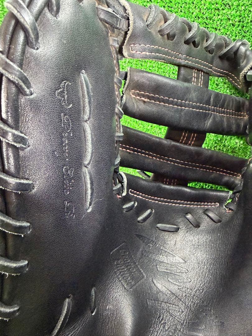 ミズノプロ　軟式　ファーストミット　クラフティッドエディション　山川型