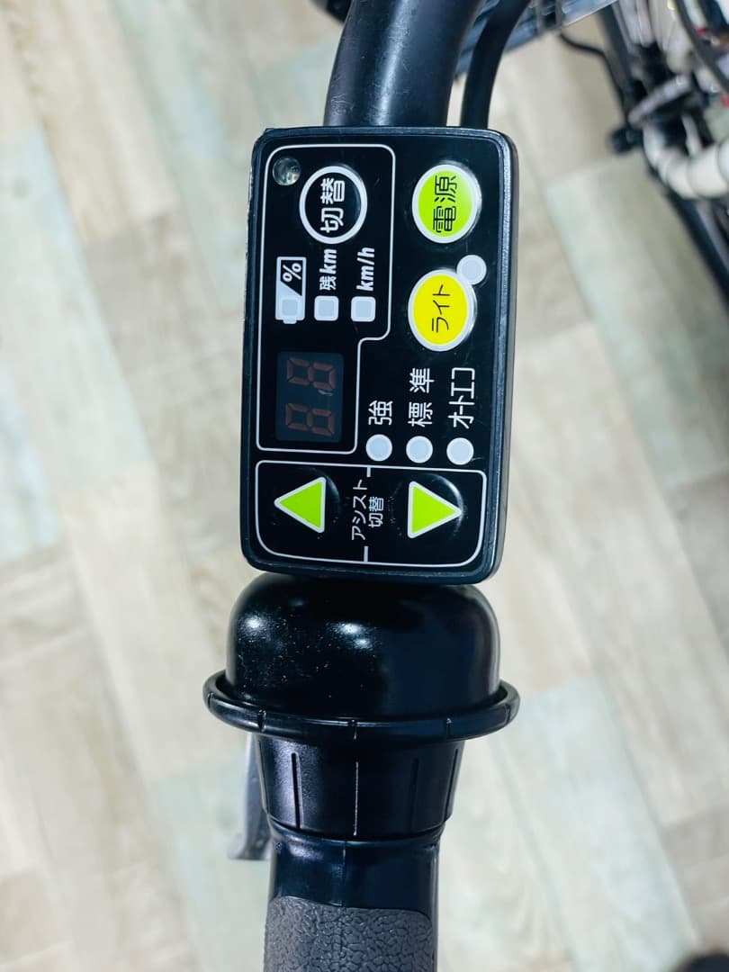 Y2322パスバビー⭐️ヤマハ最上級モデル！子供乗せ電動アシスト自転車