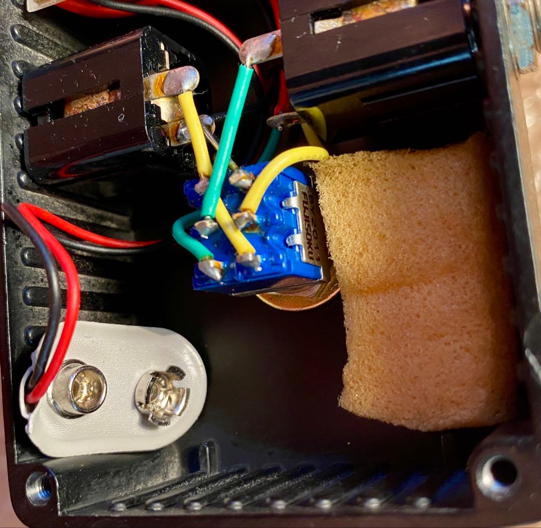 幻の名機SAM’S BAGTONE DRIVE