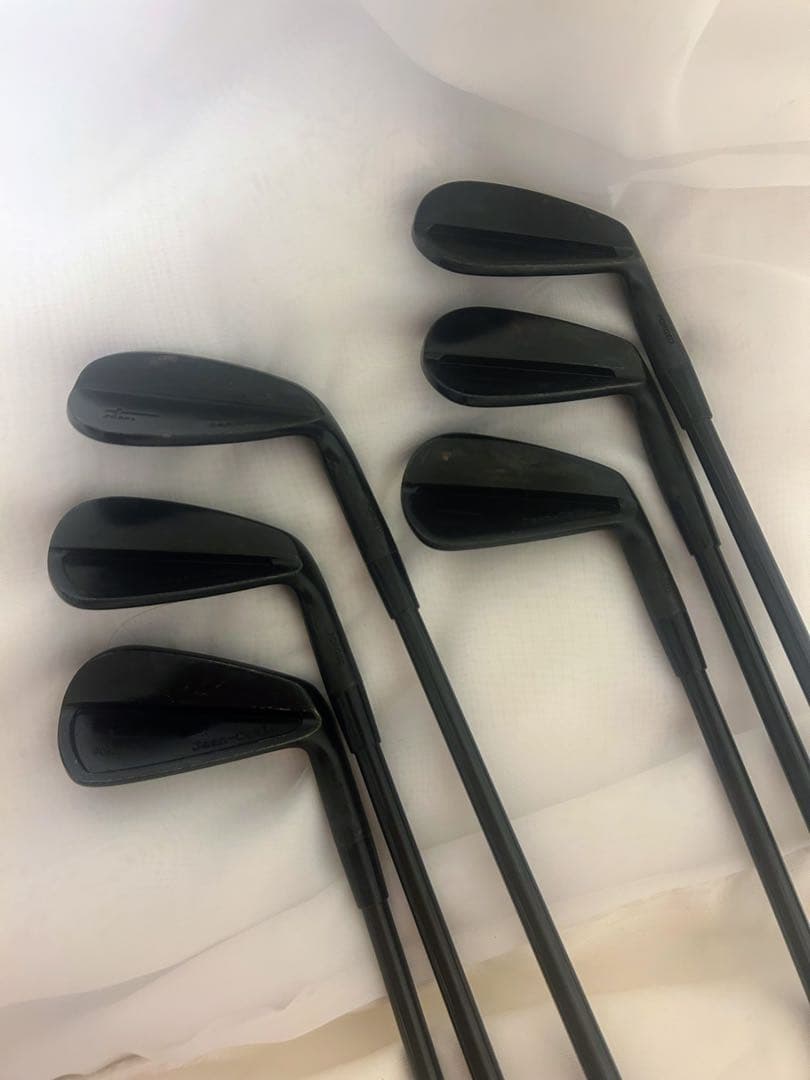 [地クラブ] ジャンカルロ　ブラックアイアン　ラウネi90