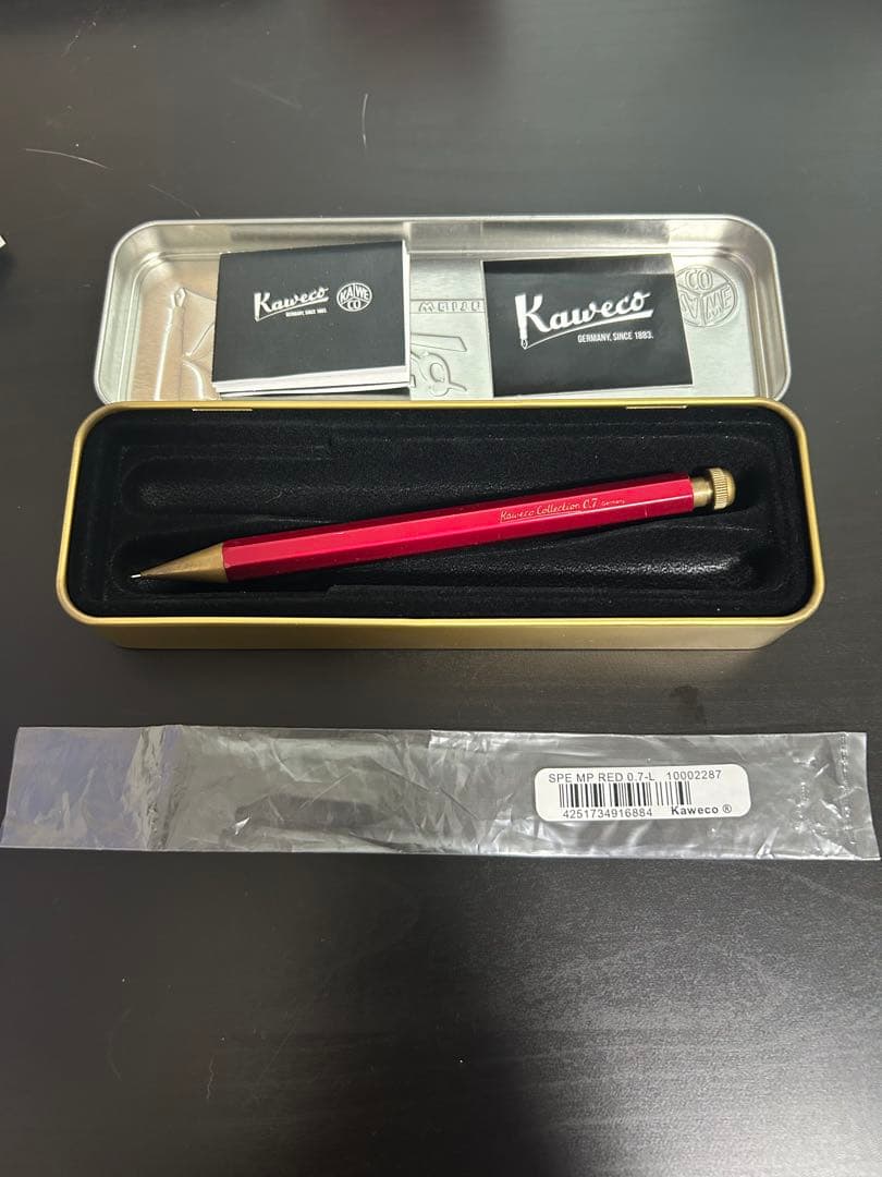 [ゆきりす]Kaweco collection 0.7 +ケース