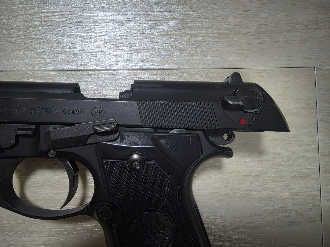 KSC M9 ガスブローバック system7 HW