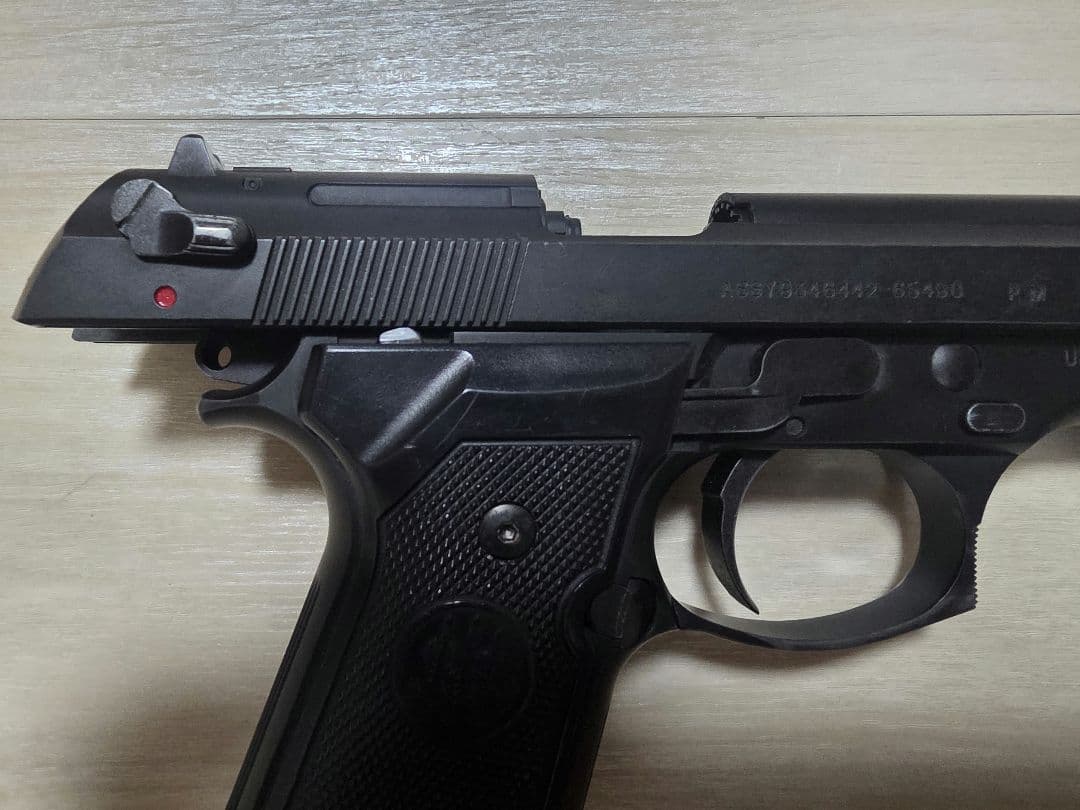 KSC M9 ガスブローバック system7 HW