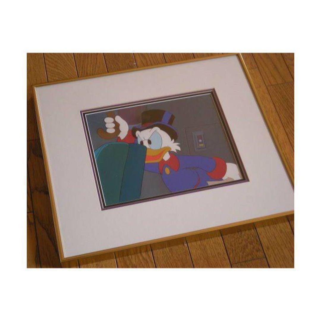 ★ディズニーセル画（原画）！大きいキャラクターセル★背景付オリジナルです