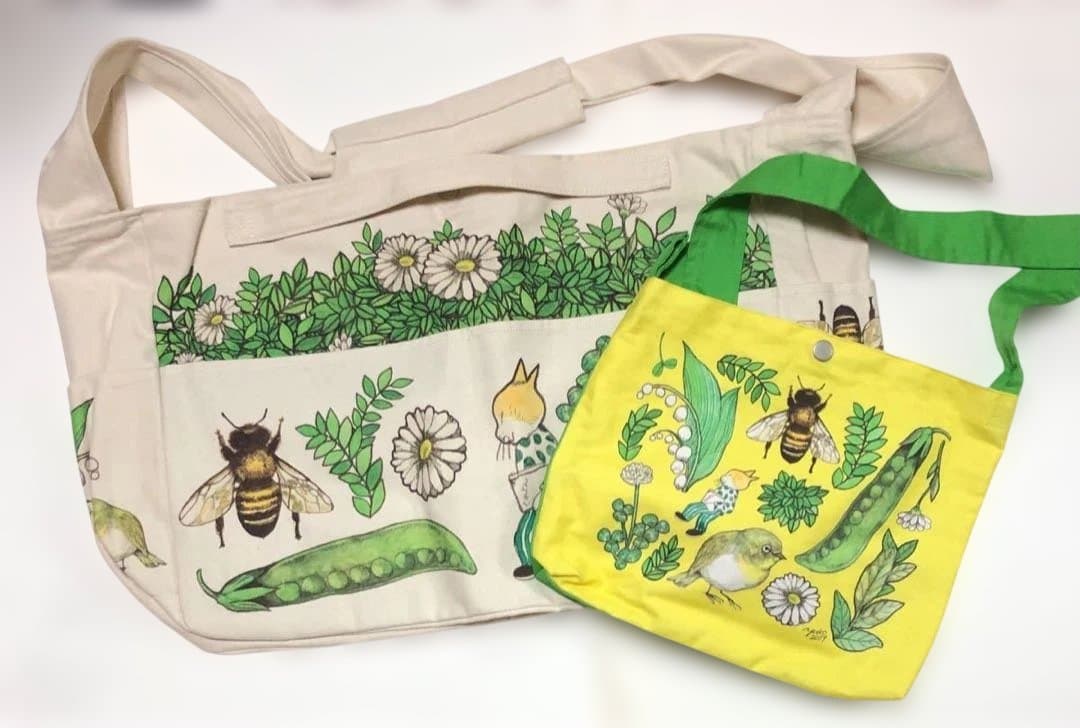 新品未使用！ヒグチユウコMITSURO CRAYON - ファミリーバッグ2種類