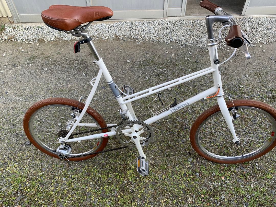 ゆー　ミニベロ　ブルーノ　bruno　ミキスト　20インチ