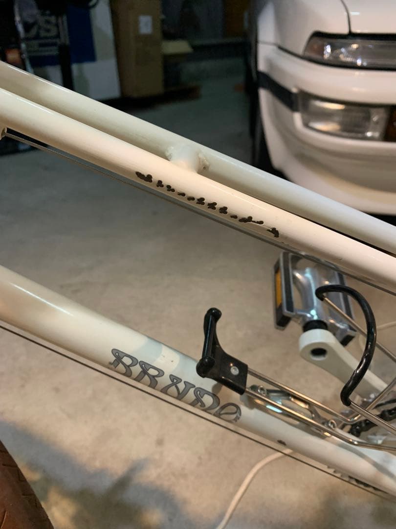 ゆー　ミニベロ　ブルーノ　bruno　ミキスト　20インチ