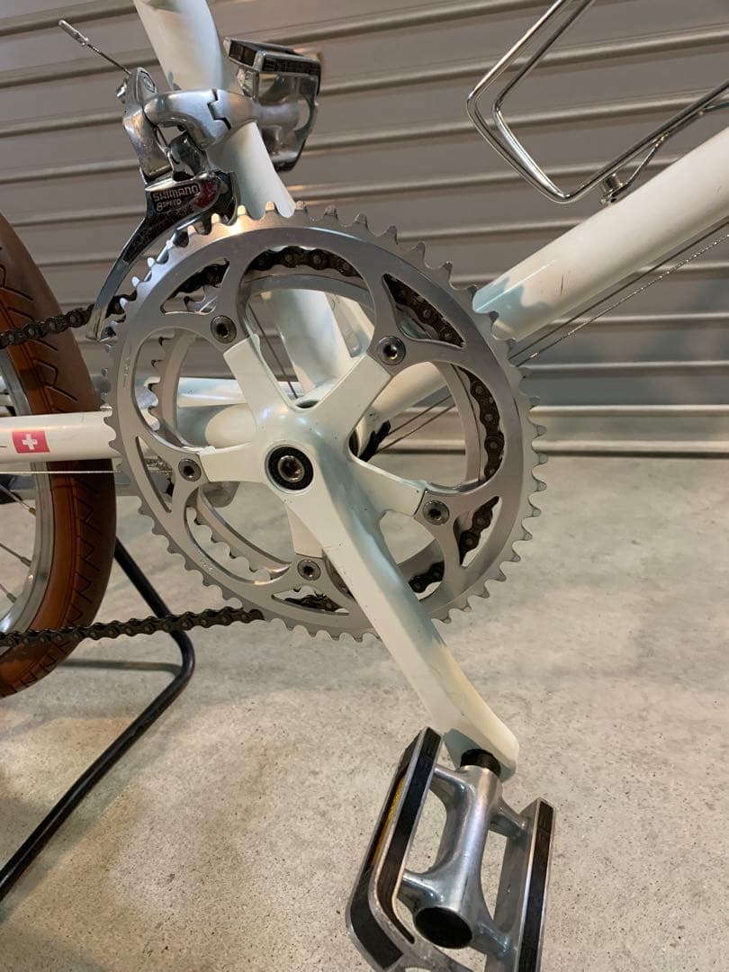 ゆー　ミニベロ　ブルーノ　bruno　ミキスト　20インチ