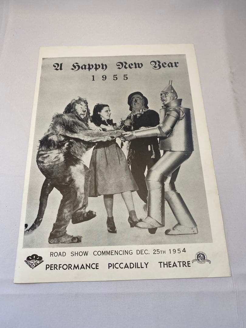 ★オズの魔法使い★激レア3点セット★当時物★70年保存