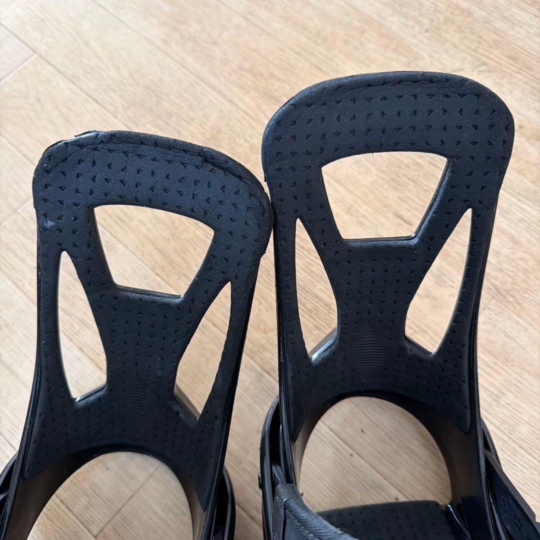 3D、4×4対応！ BURTON 旧丸ディスク ビンディング M's M サイズ