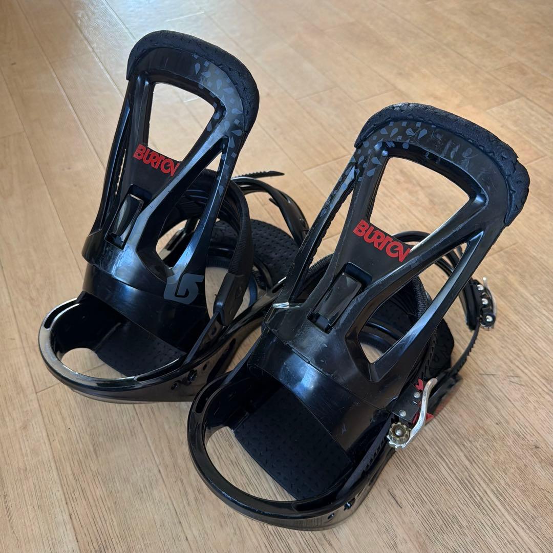 3D、4×4対応！ BURTON 旧丸ディスク ビンディング M's M サイズ