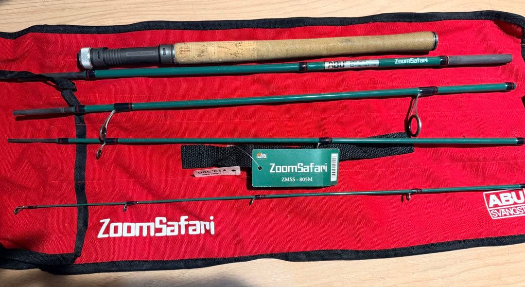 ABU ZMSS-805M アブガルシア　ズームサファリ　805M