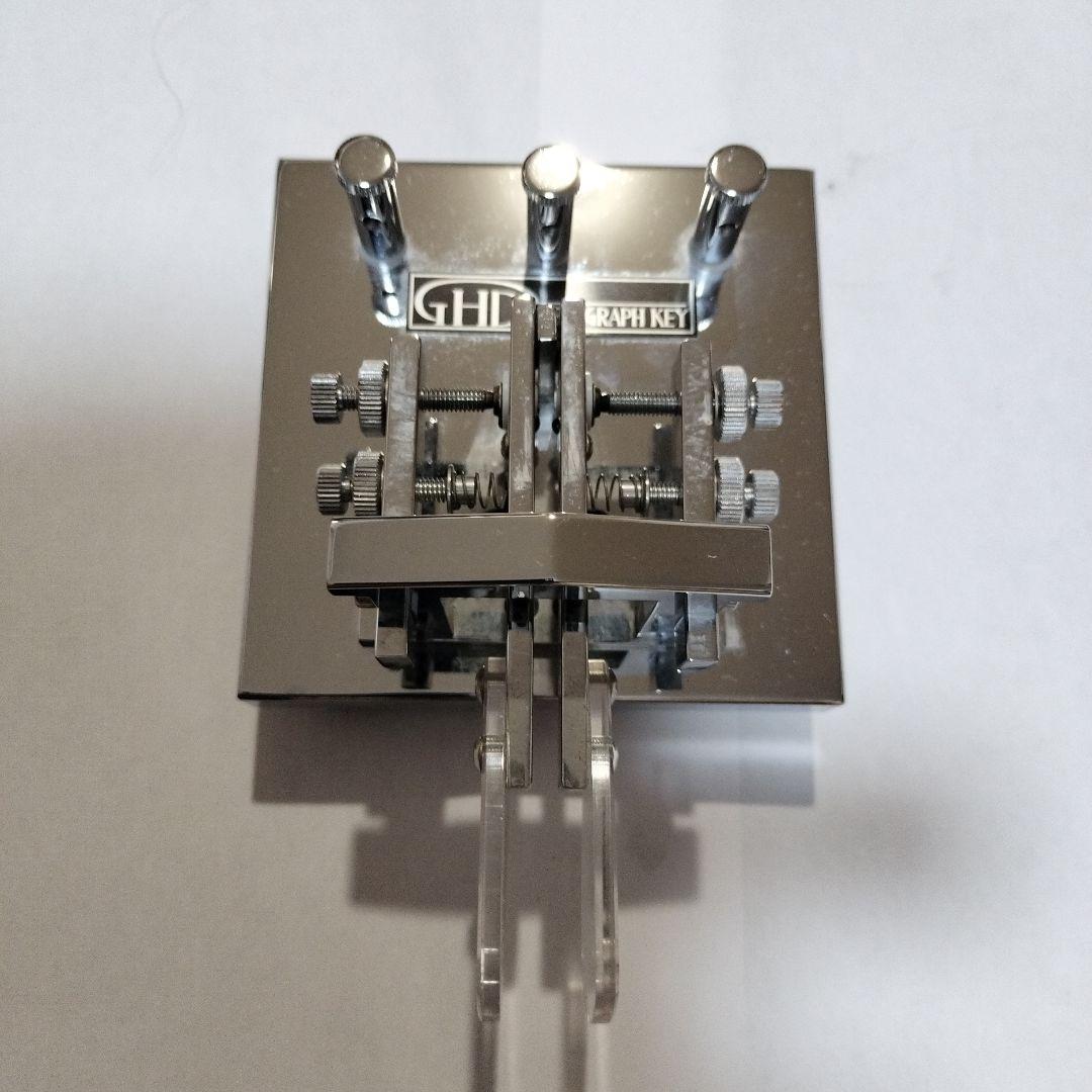 エレキー　パドル　GHD Telegraph Key