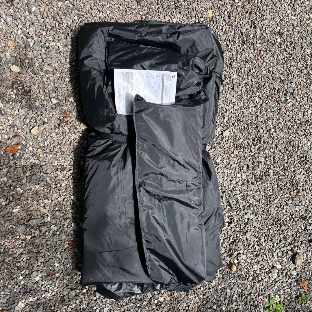 TOKYO CRAFTS テンビシェルター テント ブラック