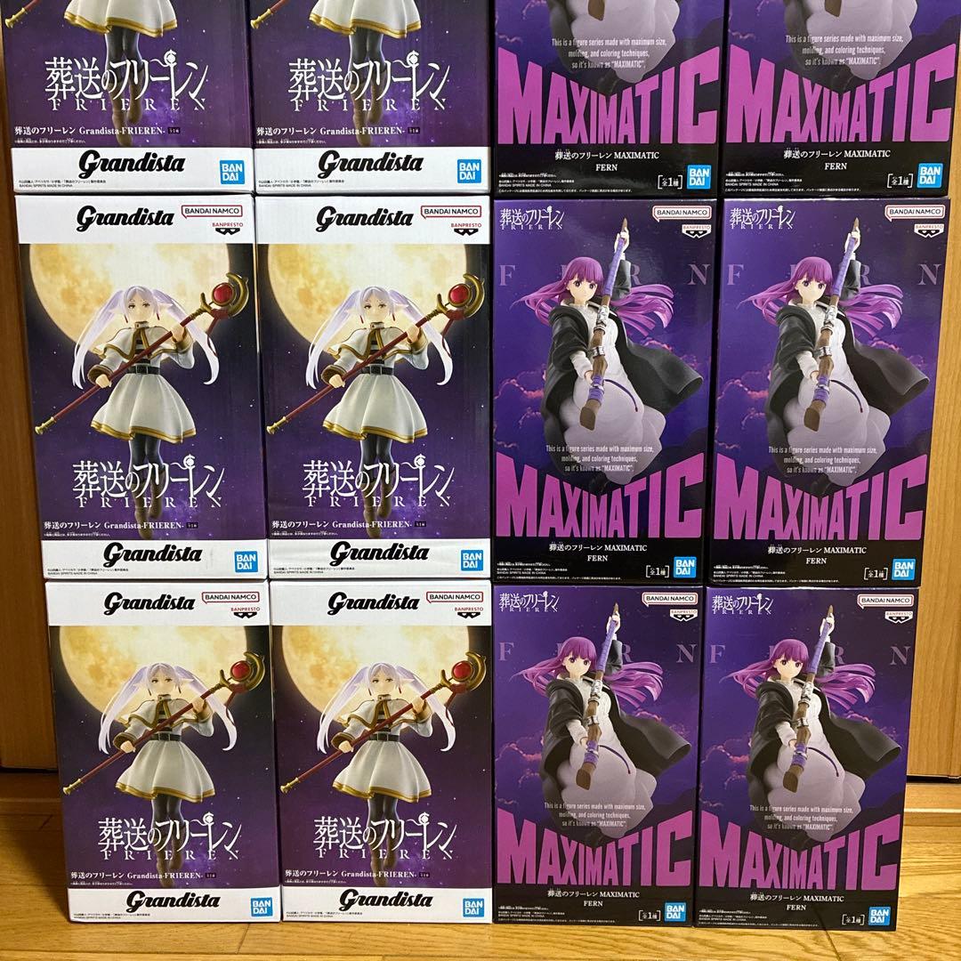 葬送のフリーレン フリーレン フェルン フィギュア　計14点セット