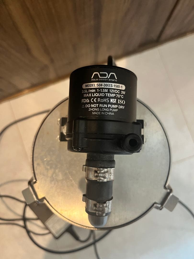 ADA スーパージェットフィルター ES-150 ver.1