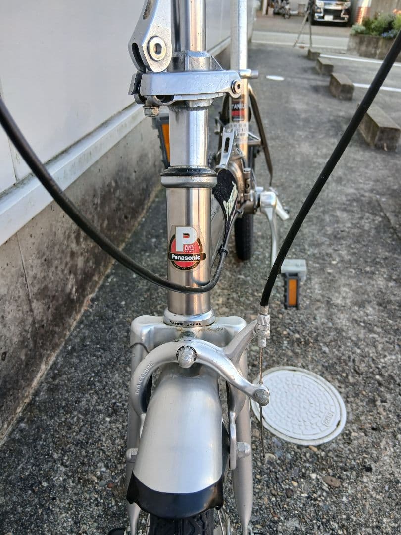 Panasonic 折りたたみ自転車 トレンクル