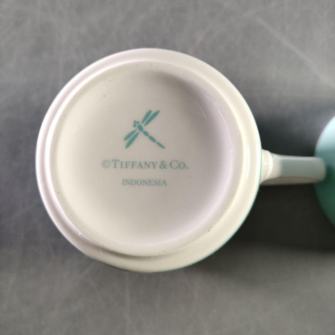 A906-7/TIFFANY＆Co./ブルーボックス ペアマグカップ/2客/