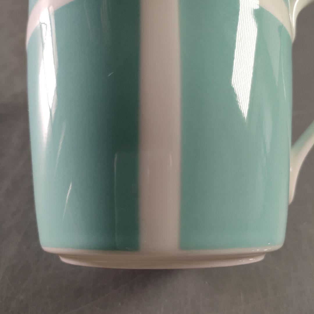 A906-7/TIFFANY＆Co./ブルーボックス ペアマグカップ/2客/