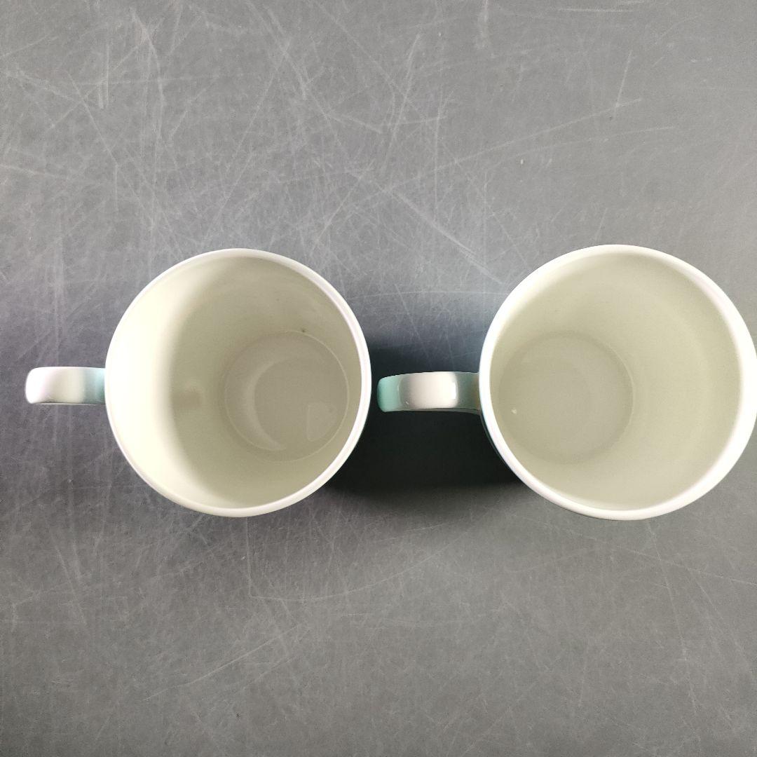 A906-7/TIFFANY＆Co./ブルーボックス ペアマグカップ/2客/