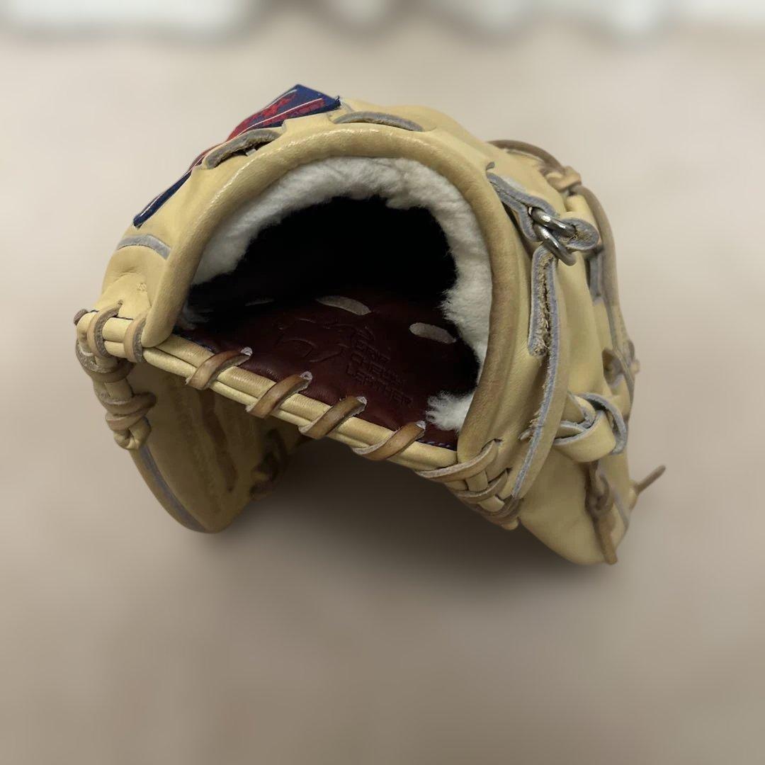 ローリングスRawlings 硬式野球グローブ ベージュ投手用