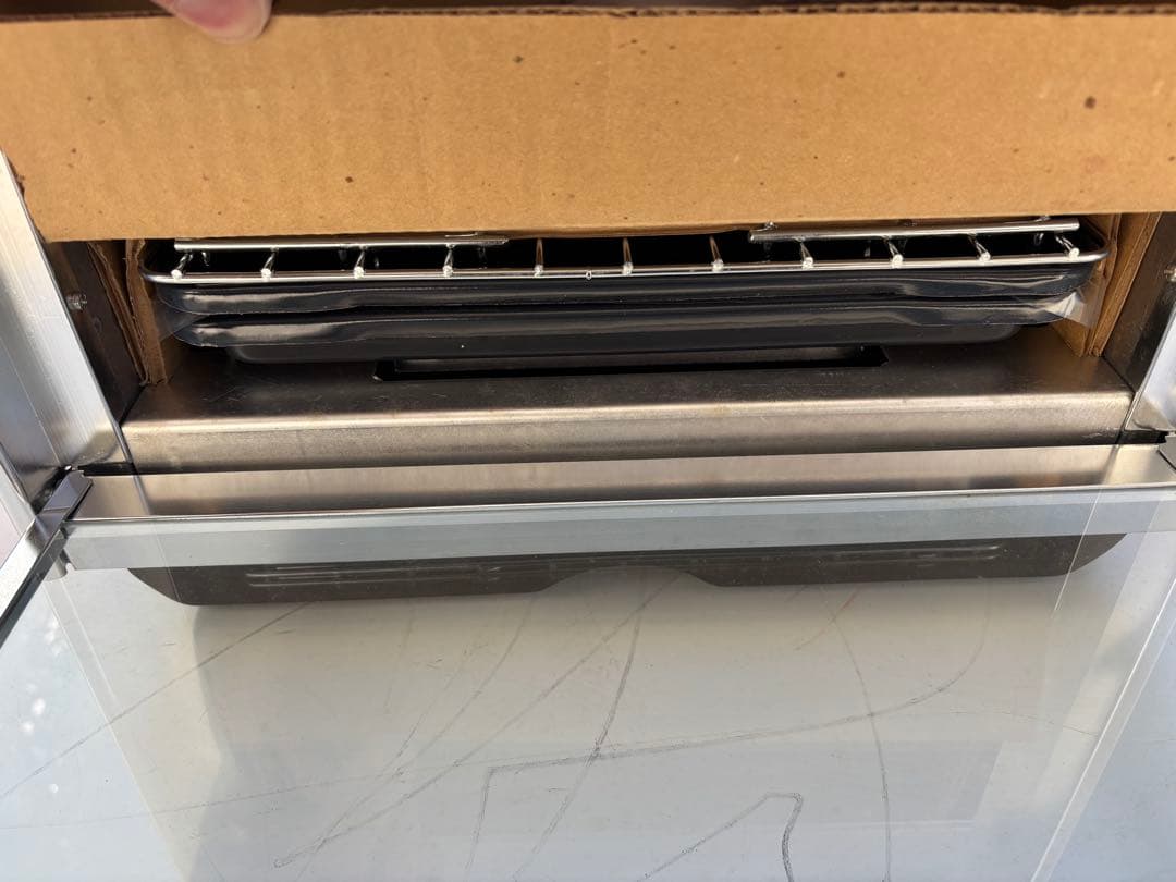 【希少レトロ新品未使用】天火オーブン-象印テンピハイメニュー