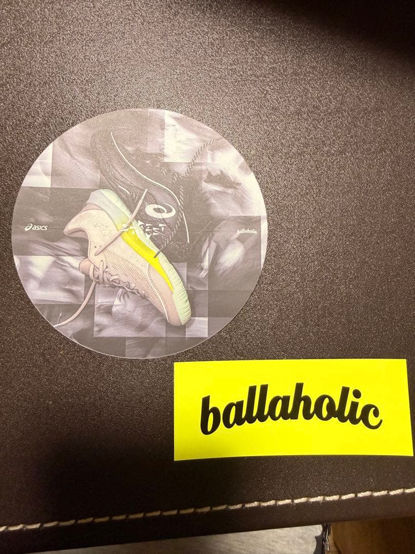 ballaholic × asics UNPRE ARS LOW 3