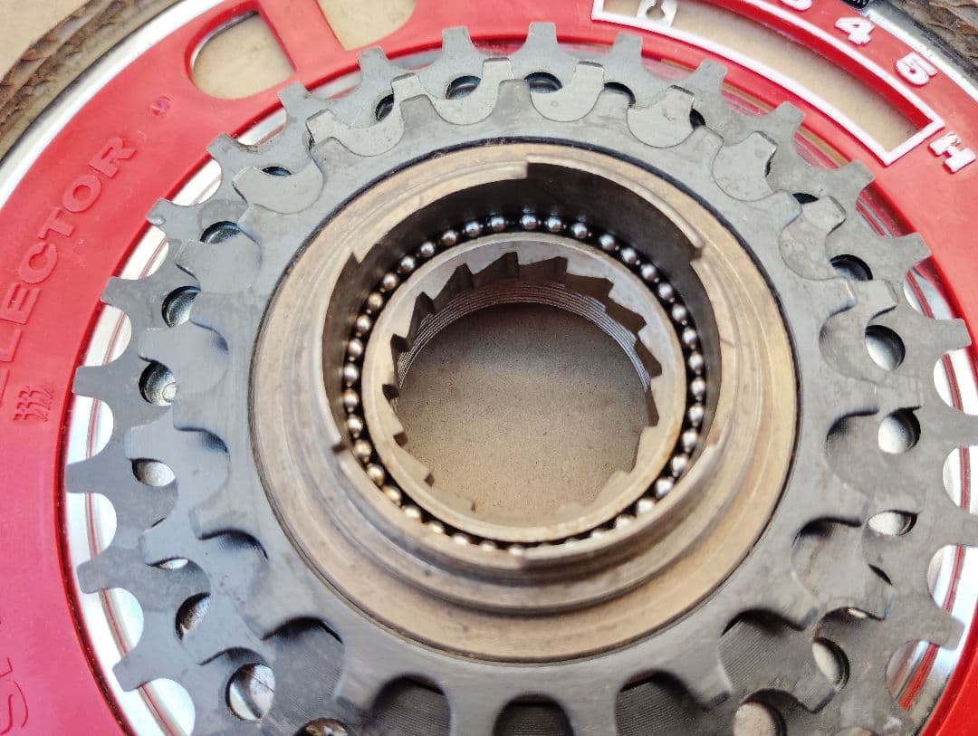 稀少新品 シマノ・オートマチック5 自転車用AT変速システム フラッシャー自転車