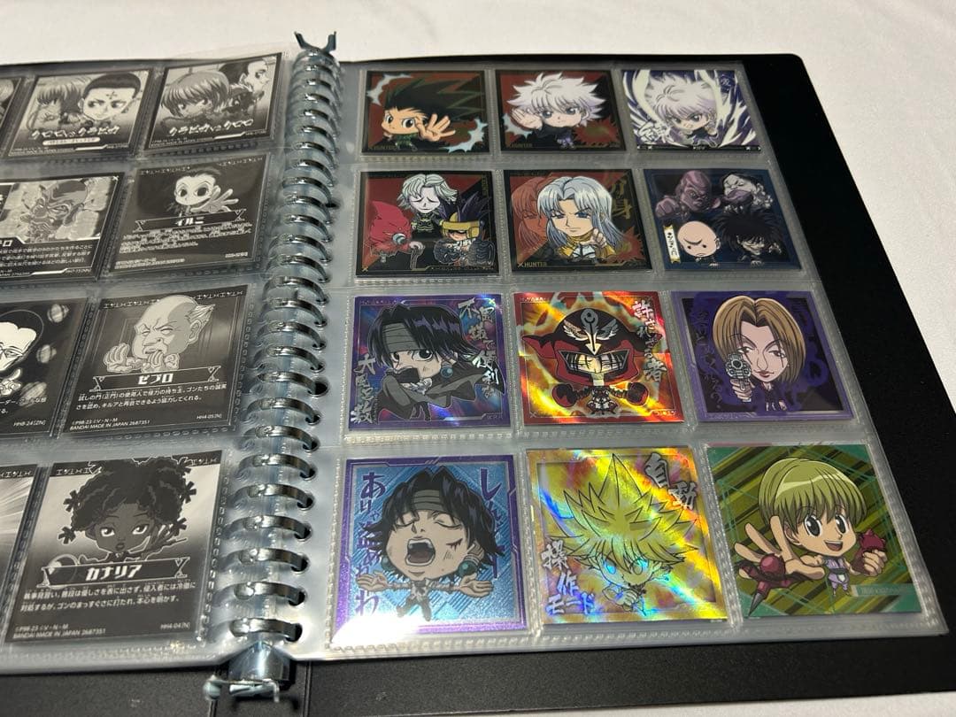 ハンターxハンターウエハース シール 189枚セット コレクション