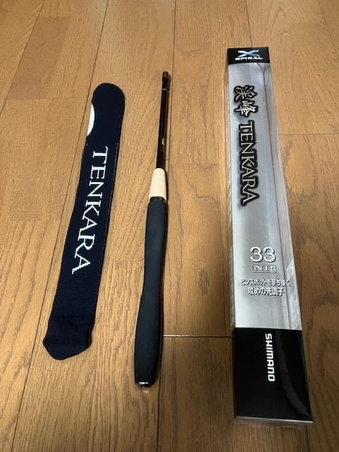 新品　渓峰テンカラ 33NR　送料込み