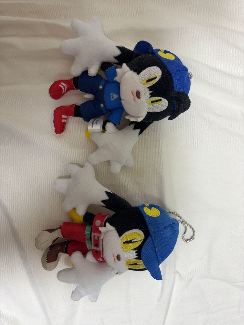 DMMスクラッチ　風のクロノア　B-1 B-2 ぬいぐるみセット　開封品