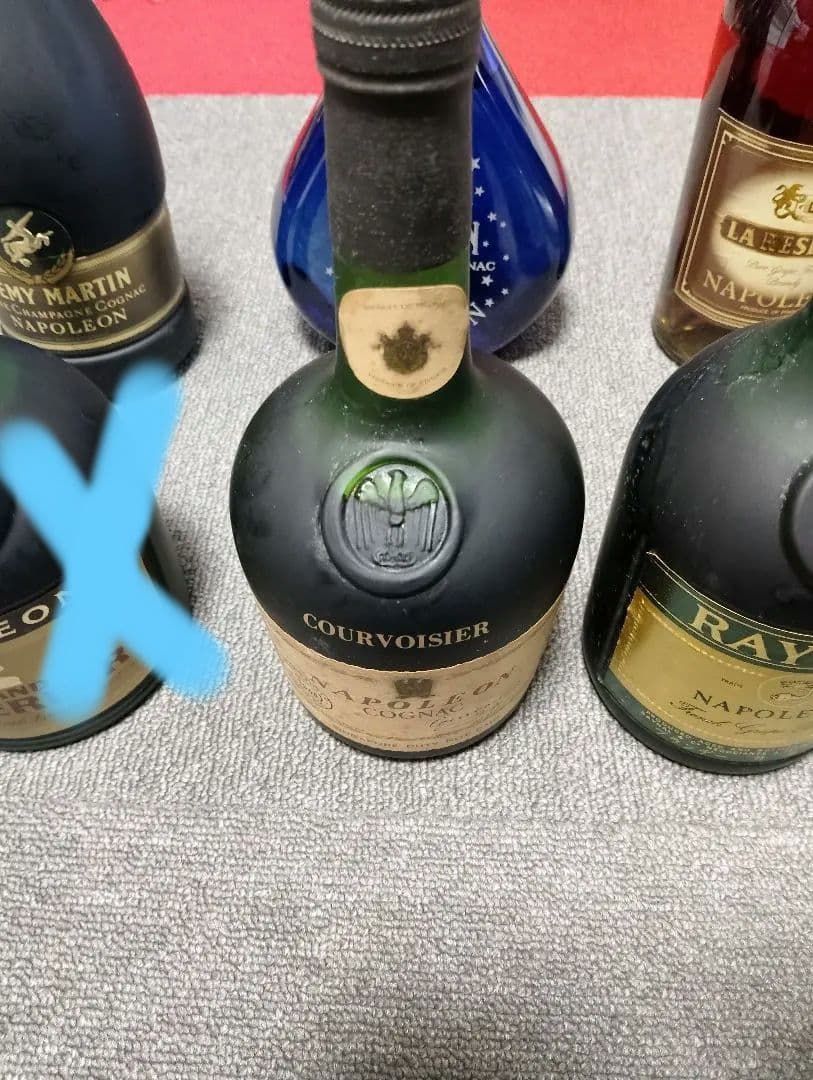 NAPOLEON ブランデー5本セット