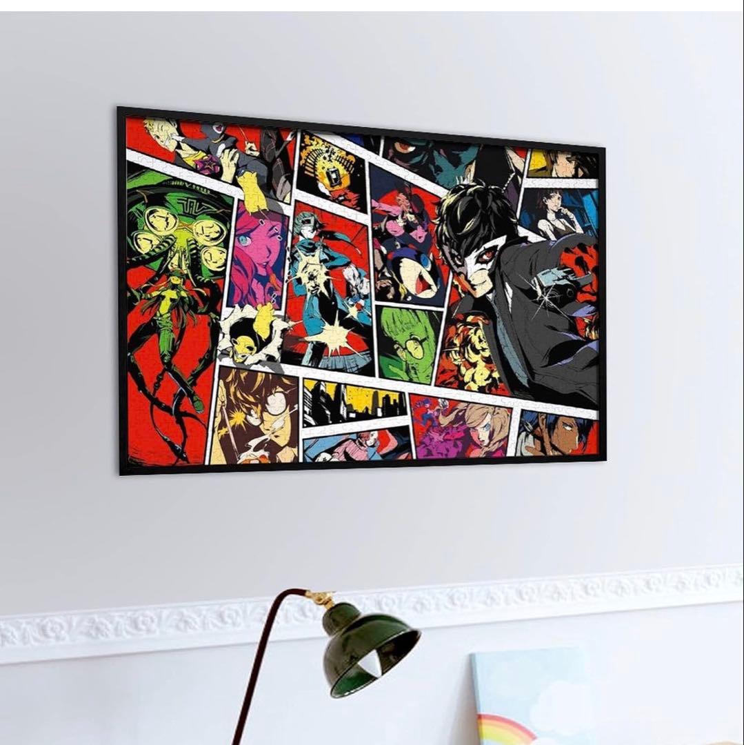 貴重　ペルソナ5 ジクソーパズル 1000ピース