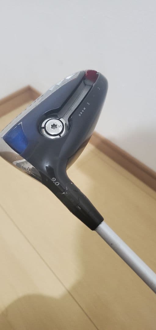 Callaway Big Bertha ドライバー ヘッドカバー付き(左利き)