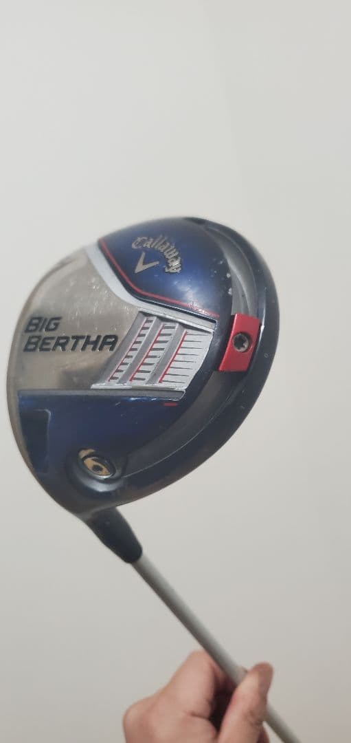 Callaway Big Bertha ドライバー ヘッドカバー付き(左利き)