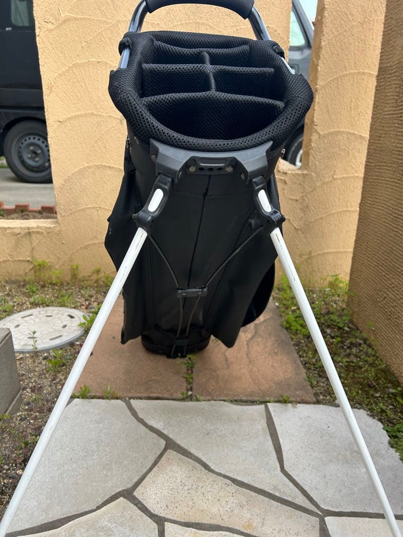 le coq sportif ブラック キャディバッグ