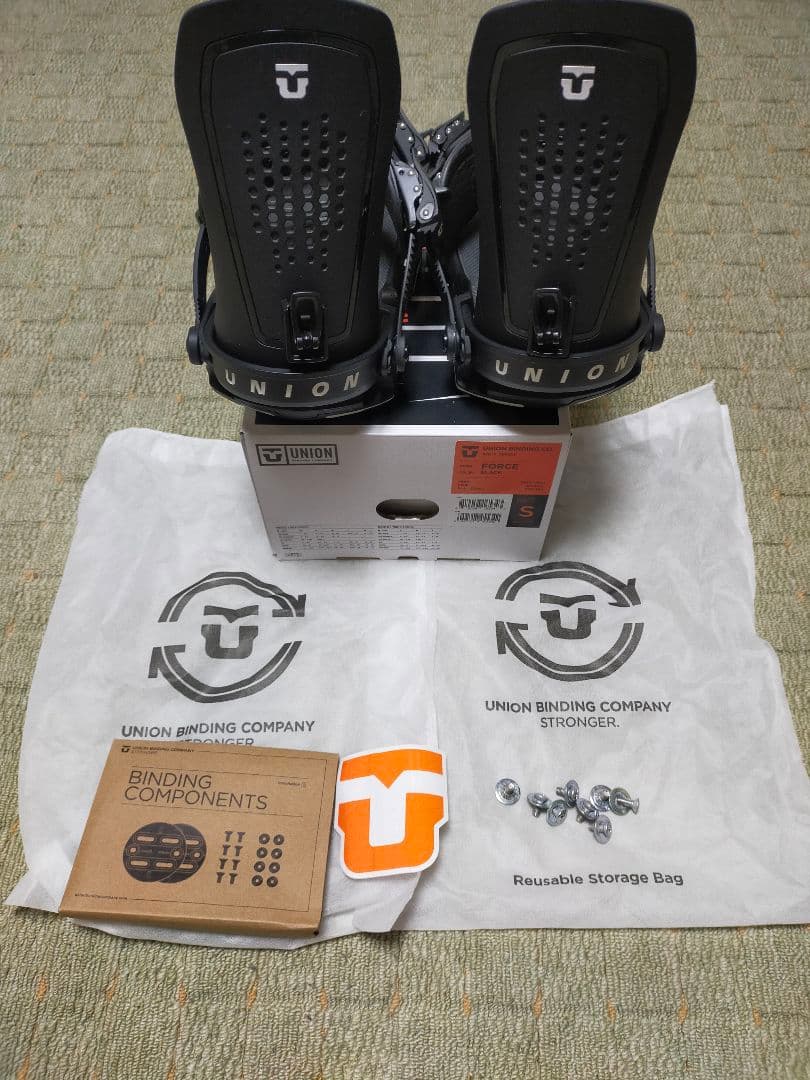 UNION　ユニオン　フォース　Sサイズ 2023-2024モデル　最強セット