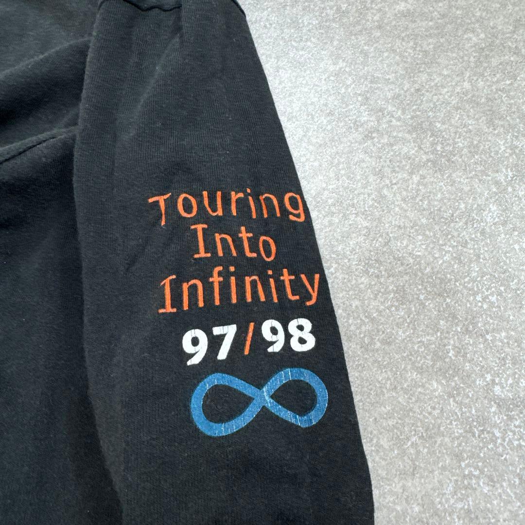 希少 DREAM THEATER ヴィンテージ バンドロングTシャツ 当時物 L