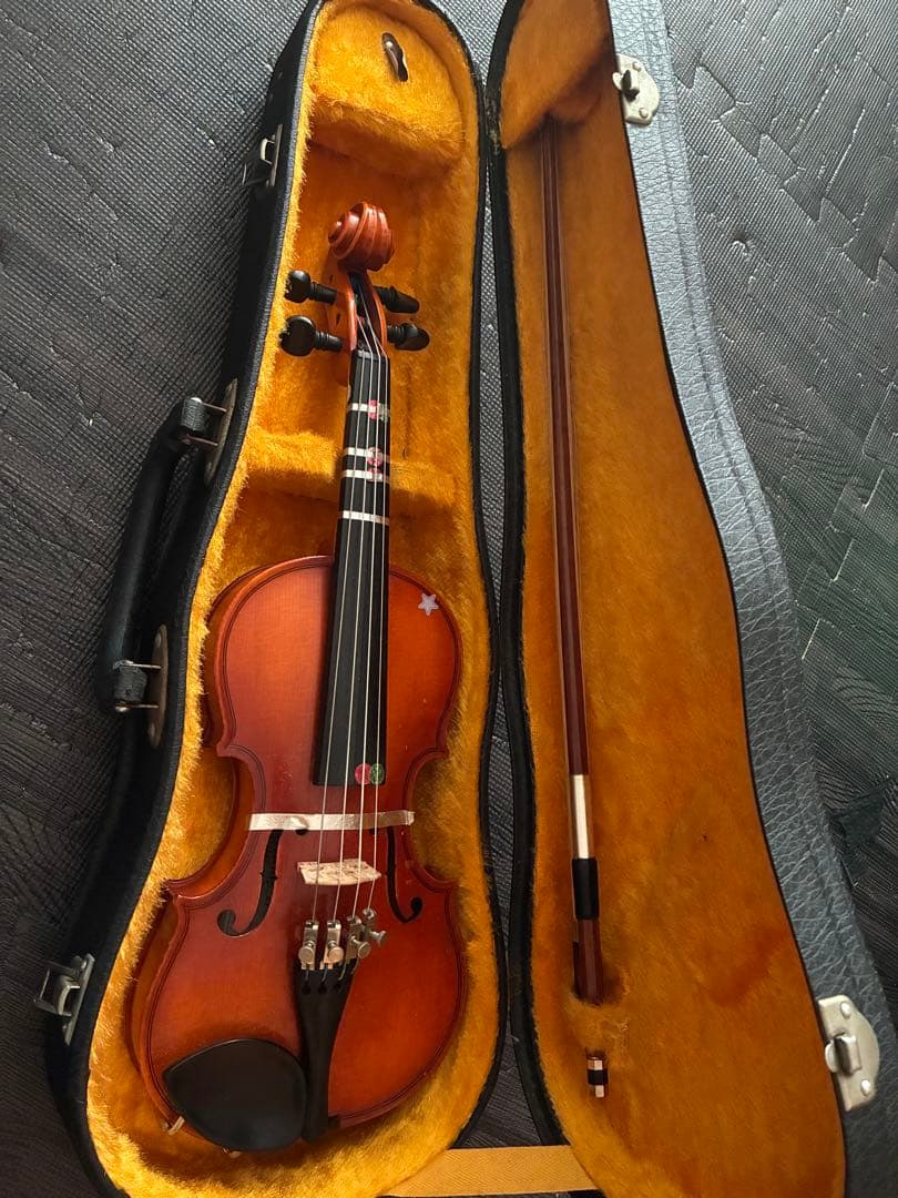 SUZUKI バイオリン ケース付き　1/10 ケース付き