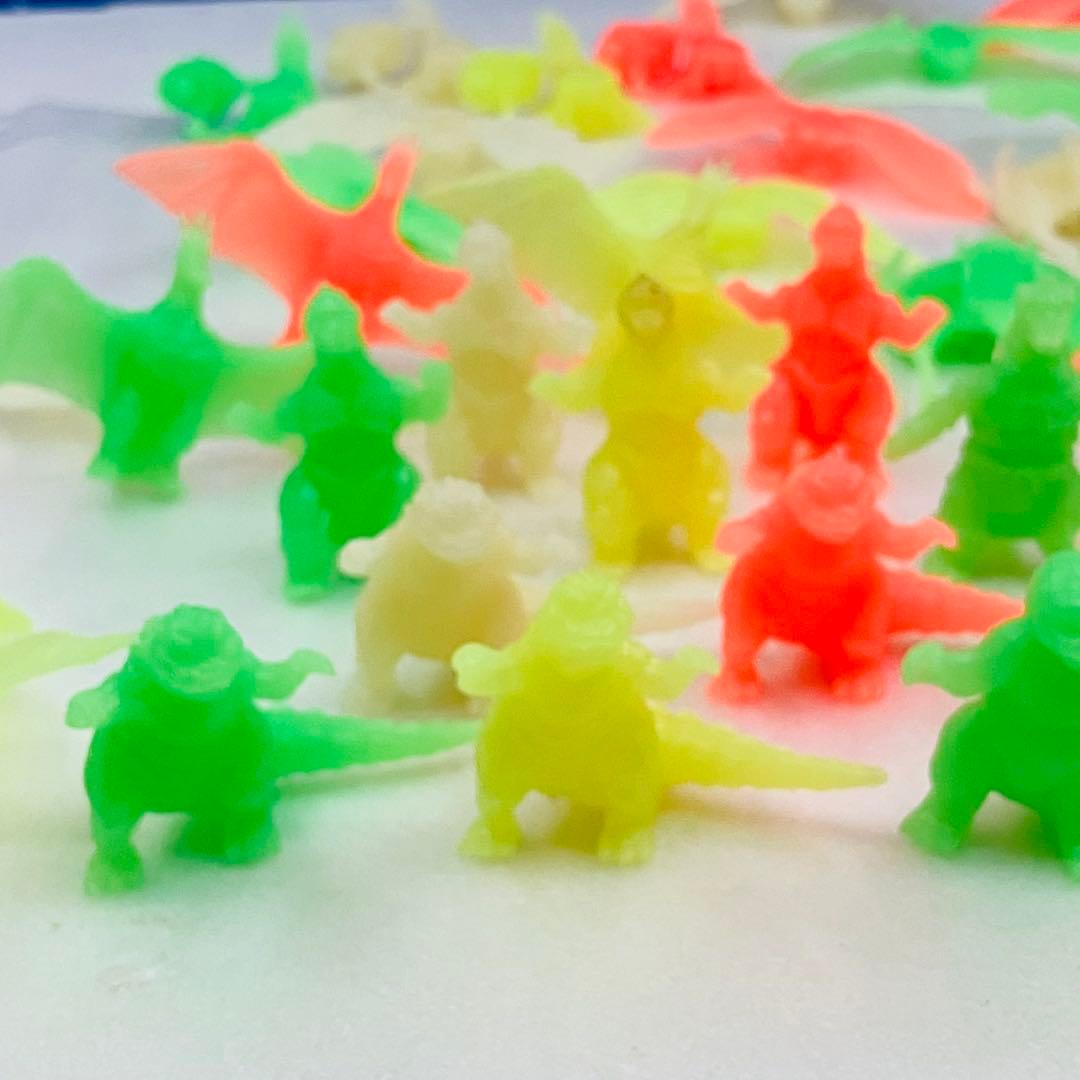 【激レア 当時物】ゴジラVSメカゴジラ　光るゴジラ！ 54種セット