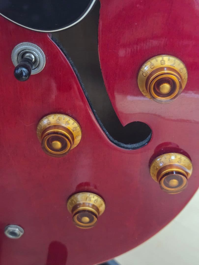 ボ*ブ様 Epiphone es-335 DOT【2015年製】（ケース付き）