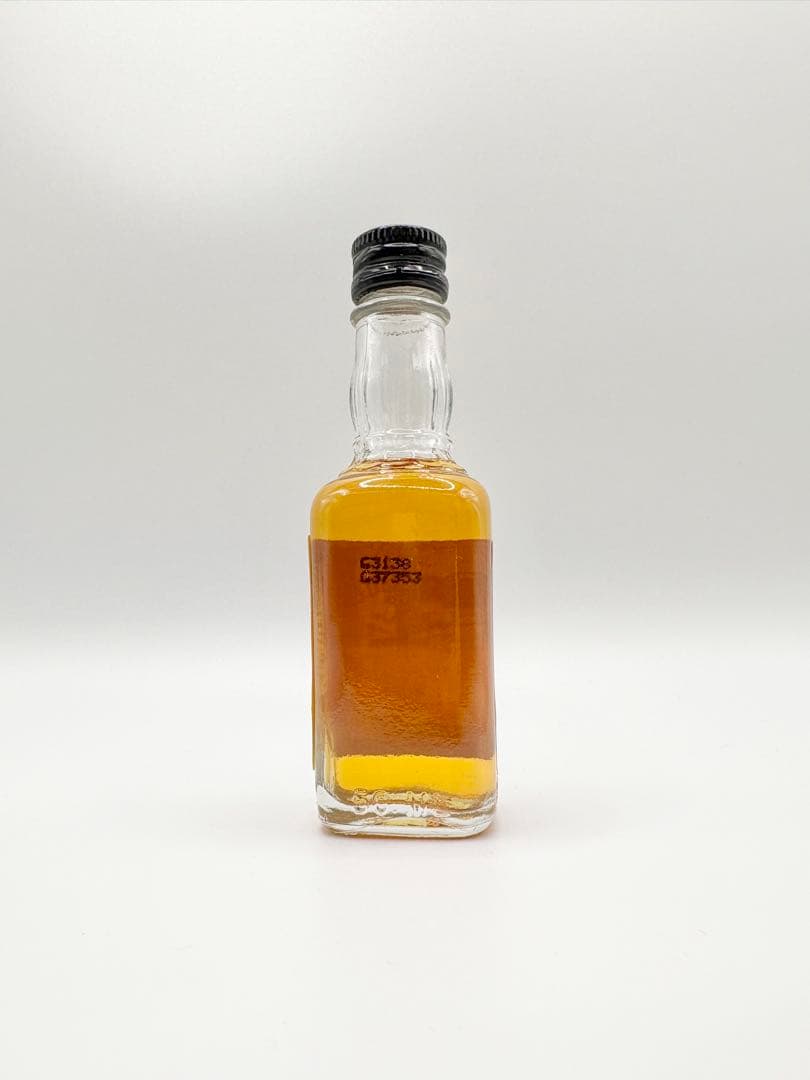 【ミニボトル】ジャックダニエル MASTER DISTILLER