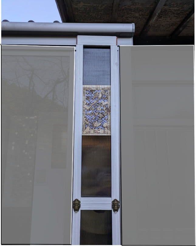 [行って帰る君]大型ペットドア ペット スルー大特価中