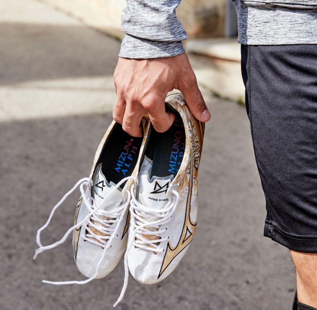 ミズノアルファジャパン限定カラー 24.5cm モレリア F50 X-FLY