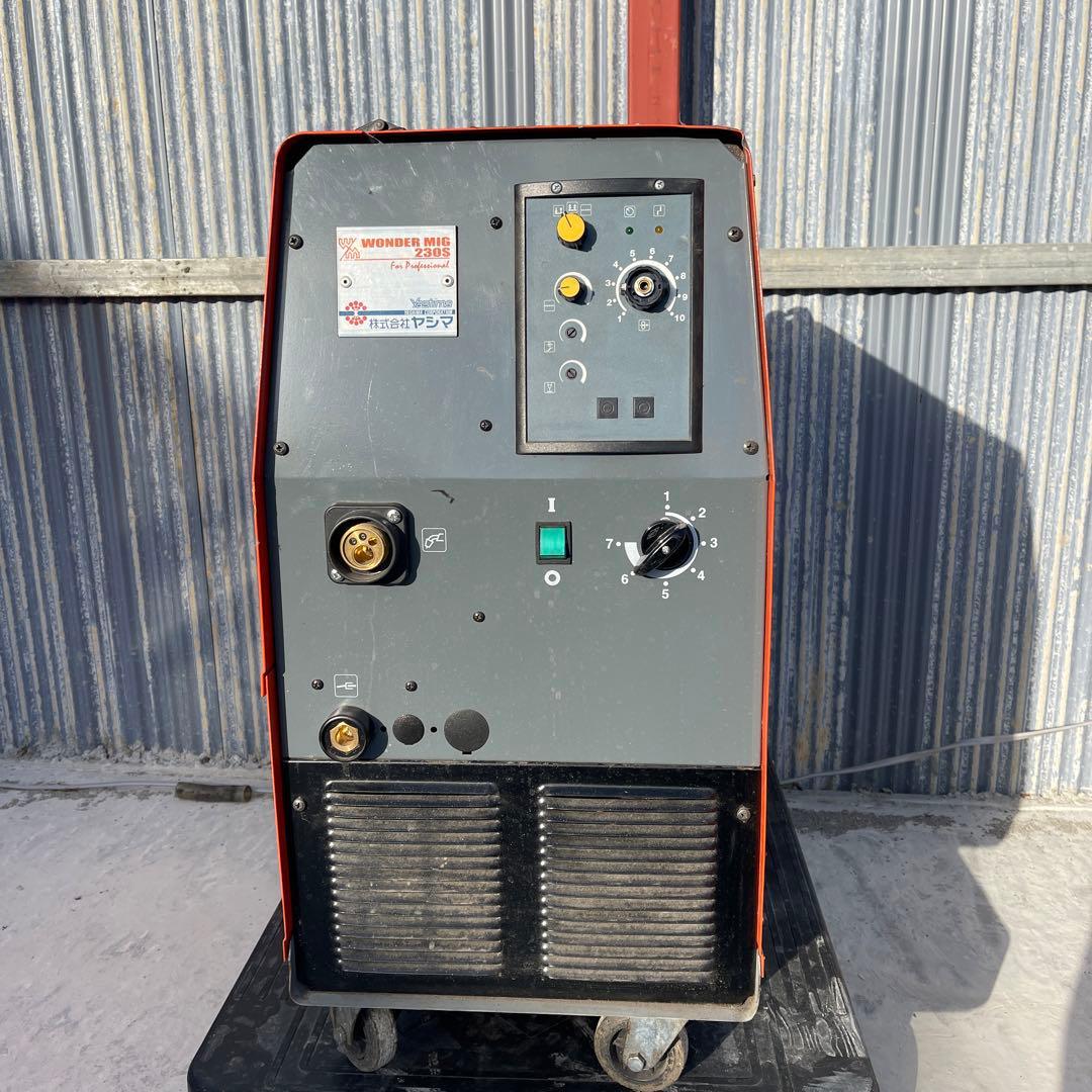 YASHIMAヤシマ溶接機WM-230S